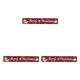 thumbnail image 3 of sweethay Navidad Streamer Colgando Fondo Adorno Poliéster Decorativo Banner Type1 NO1, 3 of 6