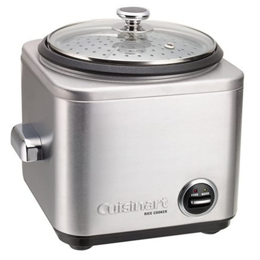 Cuisinart CRC400 Rice Cooker, 4Cup, Silver