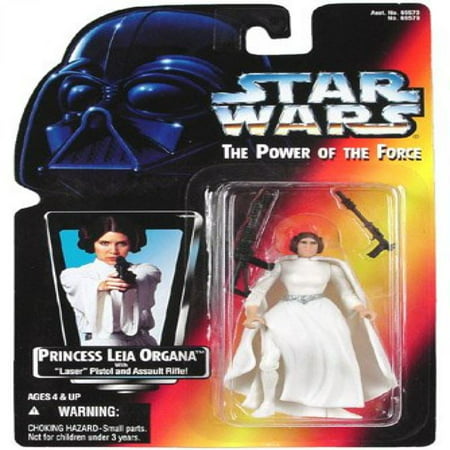 Star Wars Power of the Force Red Card Princess Leia Action Figure