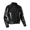 Castle Max Air 2 Mens Textile Motorcycle Jacket Black/Charcoal/White XL