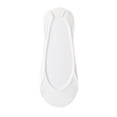 thumbnail image 6 of VJGBEGW No Show Slingback Socks No Show Socks for Heels Ultra Low Cut Sheer Socks White-8 Pairs, 6 of 6