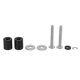 thumbnail image 5 of Black Motorcycle Front Camera Mount Holder Steel Driving Recorder Camera Bracket Replacement for R1250RT R1200RT LC, 5 of 5