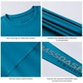 thumbnail image 3 of Bassdash Fishing T Shirts for Men UV Sun Protection UPF 50+ Long Sleeve Tee T-Shirt, 3 of 7