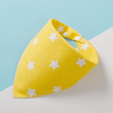 

Baby Bibs Towel Unisex Triangles Scarf Cotton Cartoon Infant born Feeding Apron Saliva Absorbent Bandana Towel