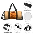 thumbnail image 6 of XMXT Unisex Large Sports Tote Gym Bag for Women, Happy Halloween Pumpkin Print Weekenders Bags Travel Bag, 6 of 8