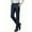 Navy Blue, variant on Men's Premium Cotton Dress Pants - Business Casual Straight Fit with Subtle Embroidery