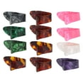 thumbnail image 3 of 12 Pcs Pics pour Doigts Pièces de Guitare Générale Celluloïd Pouce Boîte de Rangement Accessoires d'Instruments, 3 of 14