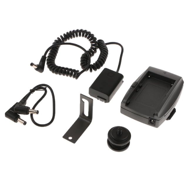 Acoplador Soledad para Adaptador de Fuente de Alimentación de Batería NP para RX10 III y