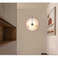 thumbnail image 3 of Simple LED wall lamp with natural Spanish marble decoration, 3 of 3