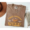thumbnail image 2 of Comfort Colors WKRP in Cincinnati Turkey Drop Tee | Retro Funny Thanksgiving T-Shirt for Fans of Classic TV, 2 of 8