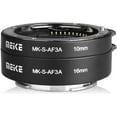 thumbnail image 1 of Meike MK-S-AF3A AF Auto Focus Macro Extension Tube Adapter Ring for Sony Mirrorless E-Mount FE-Mount A7 NEX Camera, 1 of 5