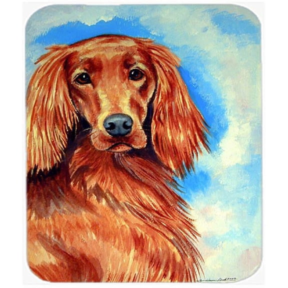 9.5 x 8 in. Irish Setter Mouse Pad