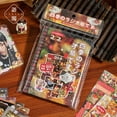 thumbnail image 1 of Libro de pegatinas japonesas de estilo manga, 800 pegatinas, 45 páginas, con arte, libro en cobre para adultos y niños, álbumes de recortes, fundas para teléfono móvil, portátiles, recuerdos de fiesta, 1 of 9