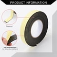 thumbnail image 6 of Unique Bargains Weatherstrip Tarpaulin Repair Tape Car Tarpaulin Repair Tape EVA Foam 0.98"x0.12"x13.12ft Yellow, 6 of 6