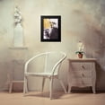 thumbnail image 4 of Design Fabrikken 11x14 Black Modern Framed Museum Art Print Titled - Yellow Era 2, 4 of 5