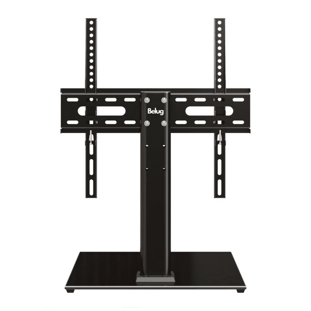 Soporte Para Tv Mesa Mountup De Pantalla 24-60 Pulgadas Belug Negro