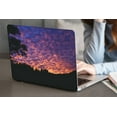 thumbnail image 3 of Hard Protective Shell Case Cover for 2017 - 2014 2013 2012 2011 2010 Rel. Old MacBook Air 13" with Model: A1369 & A1466 Sky Series 0150 Cable Tie, 3 of 5