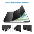 thumbnail image 4 of Ultra Lightweight Stand Smart Protective Cover with Auto Sleep/Wake Feature for iPad Air, Black, 4 of 5