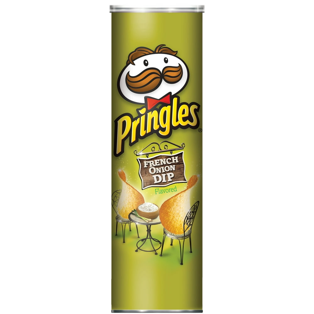 Pringles French Onion Dip Chips (Pack Of 14)