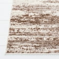 thumbnail image 3 of SAFAVIEH Skyler Walter Abstract Runner Rug, Brown/Ivory, 2'2" x 9', 3 of 7