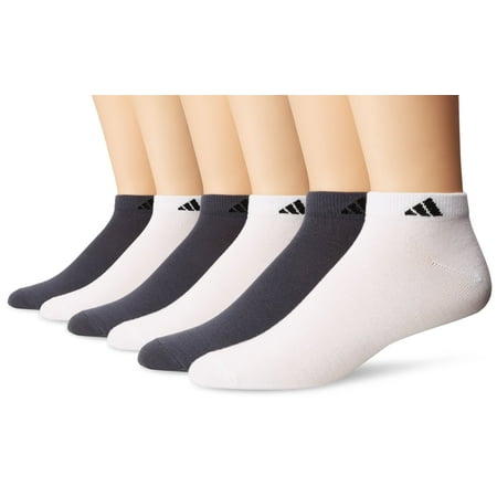 adidas - adidas Men's Superlite 6-pack Low Cut Socks - Walmart.com