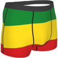 thumbnail image 3 of SEVEBJ Men's Underwear Boxer Briefs Breathable Soft And Stretchy Moisture Wicking, 3 of 8