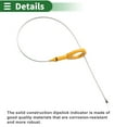 thumbnail image 5 of Oil Dipstick Oil Level Dip Stick No.1530121020 for TOYOTA PRIUS 1500CC 16VALVE DOHC EFI 01-09 Precisely Engineered Fluid Level Gauge Yellow 1 Pc, 5 of 6