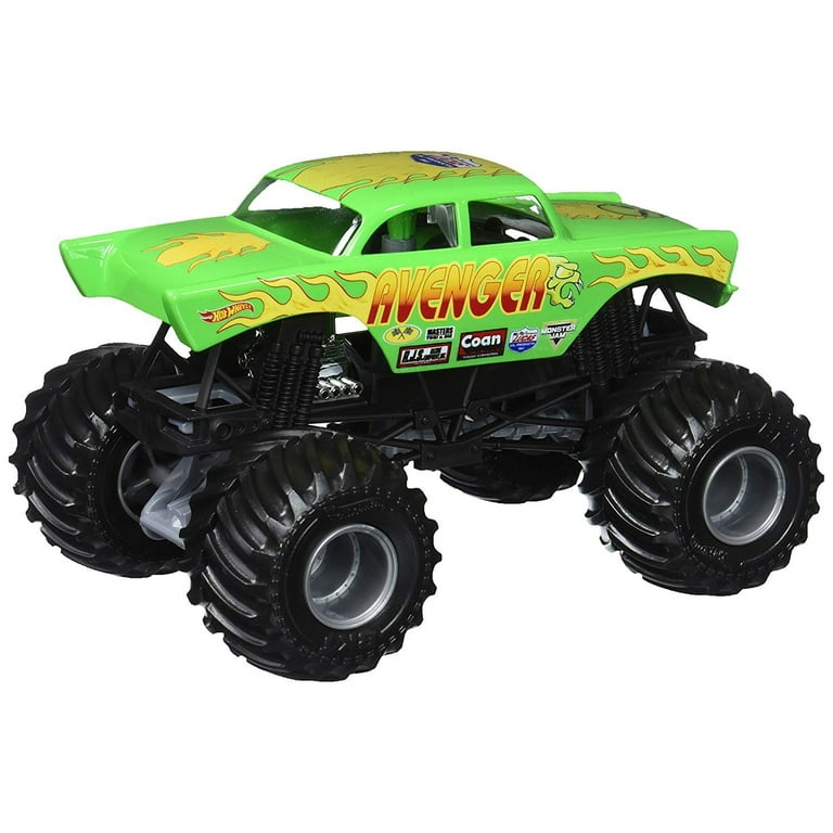 ホットウィール★ AVENGER 57 CHEVY ★ モンスタートラック ホットウィール モンスタートラック 1:64 ボーン・シェイカー