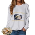 thumbnail image 6 of Leey-World Eagle and Flag 250 Years 1776-2026 250th Birthday T-Shirt 4th Of July Shirt(Light Gray,XL), 6 of 9