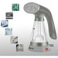thumbnail image 5 of True & Tidy Tidy Portable Lightweight Powerful Stainless Handheld Garment Steamer, Gray, 5 of 17