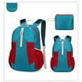 thumbnail image 2 of Waterproof Backpack, Foldable Backpack, Lightweight Packable Hiking Bag with Large Capacity for Travel Camping and Shopping, Durable 20D Nylon Material, 2 of 8