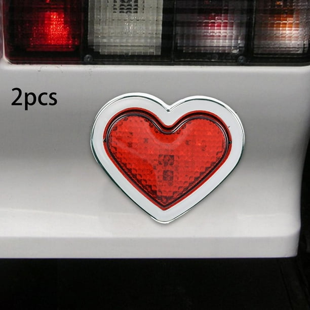 驚きの激安価格 Shaped Heart Generic 2x2Pcs JISADER Side 24V Lights Markers 週刊誌