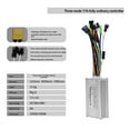 thumbnail image 5 of 36V 48V 17A Brushless Controller T5S Meter LCD Display+130X Throttle Kit for Electric Scooter E-Bike Repair Kit, 5 of 9
