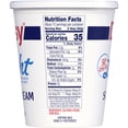 thumbnail image 3 of Daisy Pure and Natural Light Sour Cream, 50% Less Fat, 16 oz (1 lb) Tub (Refrigerated), 3 of 11