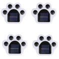 thumbnail image 1 of Luces solares para césped de exterior con luz blanca, nuevo estilo, luces solares para patio, jardín, luces solares para montar en el suelo, luces solares con forma de oso, 1 of 8