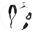 thumbnail image 4 of Saxophone Hide Substance Foldable Shoulder Suspender Strap Instrument Accessory, 4 of 8