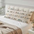 thumbnail image 4 of Beige Birds Body Pillow Cover 20 x 54 Inch Decorative Pillow Cover Funny Cute Snowflake Wire Sparrow Rustic Lumbar Pillowcase Seasonal Rectangle Cushion Case for Couch Sofa Bed Living Room, 4 of 9