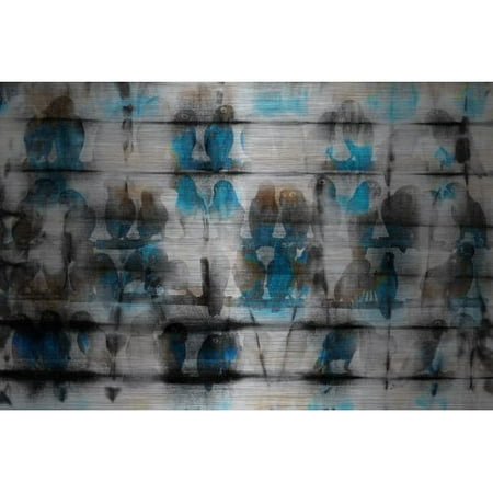 Parvez Taj Can You Hear Us - on Aluminum Art Print on Brushed Aluminum