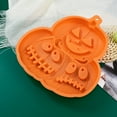 QILIN Halloween Baking Mold Pumpkin Spider Owl Skull Shape Nonstick