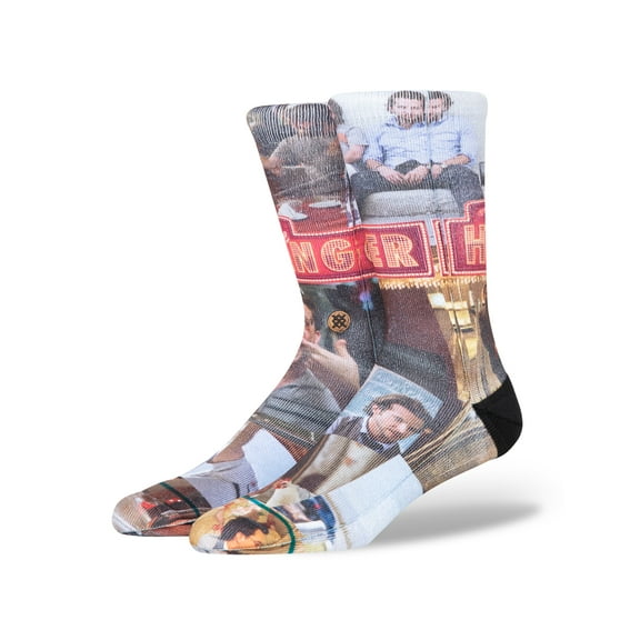 Stance The Hangover What Happened Crew Socks Multi in size US 6 - 9
