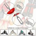 thumbnail image 2 of Pieces Adjustable Shoe Stretcher Shoe Trees Men Women Shoe Width Expander Shoe Stretcher For Male Female Shoes, 7-12cm Red Hs, 2 of 4