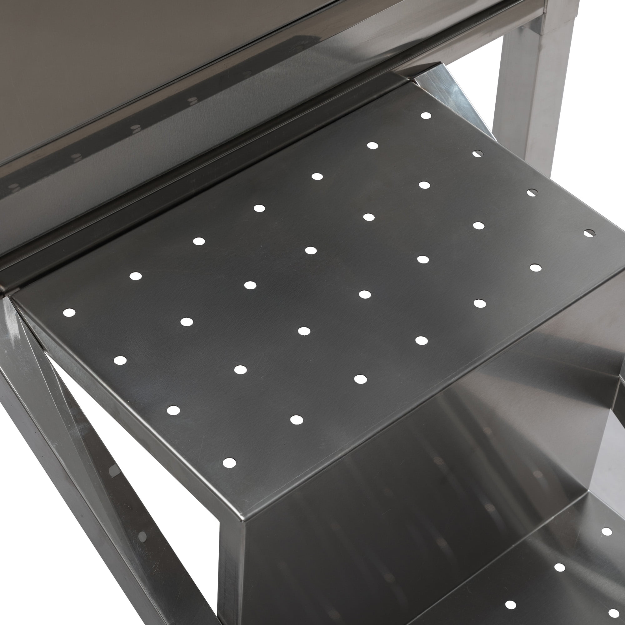 Pefilos 48" Pet Grooming Baths, Dog Bathing Station w/Stairs, Professional Stainless Steel Dog Grooming Tub with Faucet, Dog Bathtub for Large, Medium, Small Pets, Silver