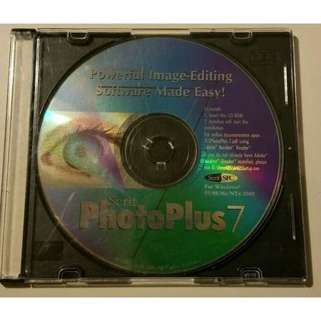 Made Ez Software - Serif PhotoPlus X7 Powerful Image-Editing Software Made Easy! CD ROM