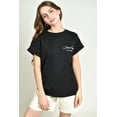 thumbnail image 1 of Playera St. Tropez Roman Fashion /Juvenil, 5126 (Negro) negro M, 1 of 6