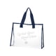 thumbnail image 2 of Bolsa de natación de PVC transparente de gran capacidad | Bolsa de playa impermeable y gruesa con asas de nailon reforzado | Bolsa de lavado portátil de mano para viajes, gimnasios y piscinas, 2 of 5