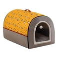 thumbnail image 1 of Casa para gatos Winters, cabina para gatos tipo nido impermeable, refugio para cachorros con materiales de buena calidad al aire libre, casa para gatos para uso en múltiples escenarios Winte, 1 of 5