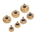 thumbnail image 2 of 7Pcs Watch Crown Replacement Alloy Golden Long Tube Sturdy Small Watch Repair Tools, 2 of 14