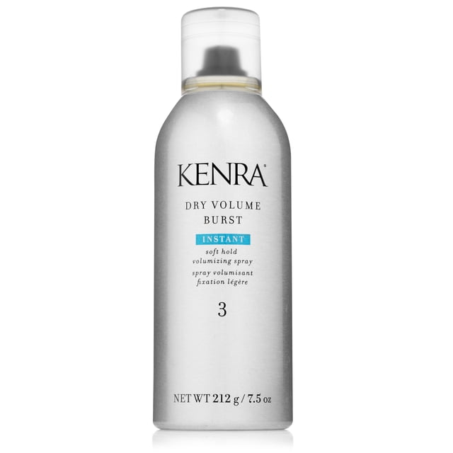 Kenra Professional Dry Volume Burst 3 | Spray de volumen instantáneo | Fijación suave con efecto volumizador | Aplicación en seco | Todo tipo de cabello | 212 g