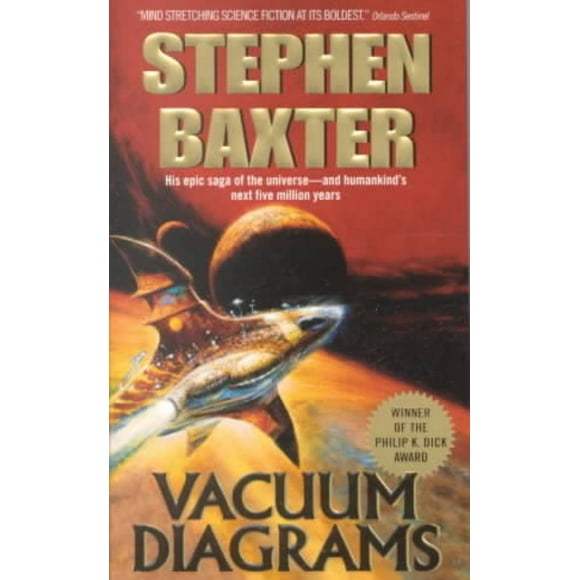 Diagrammes de Vide, Broché Stephen Baxter