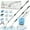 Black, variant on Lefree Electric Spin Scrubber Cordless Power Cleaning Brush, 2-Speed, Gray